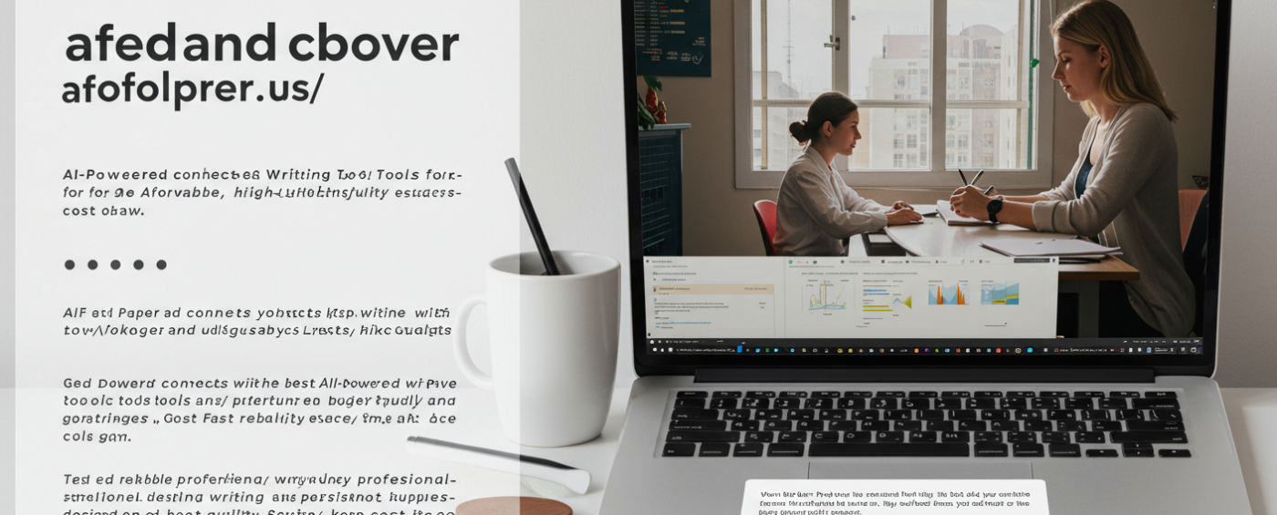 AI-Powered Writing Tools for Affordable, High-Quality Essays